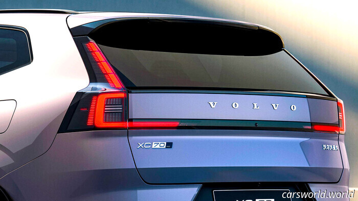 La nuova Volvo XC70 abbandona il suo passato da station wagon e diventa un crossover a tutti gli effetti | Carscoops